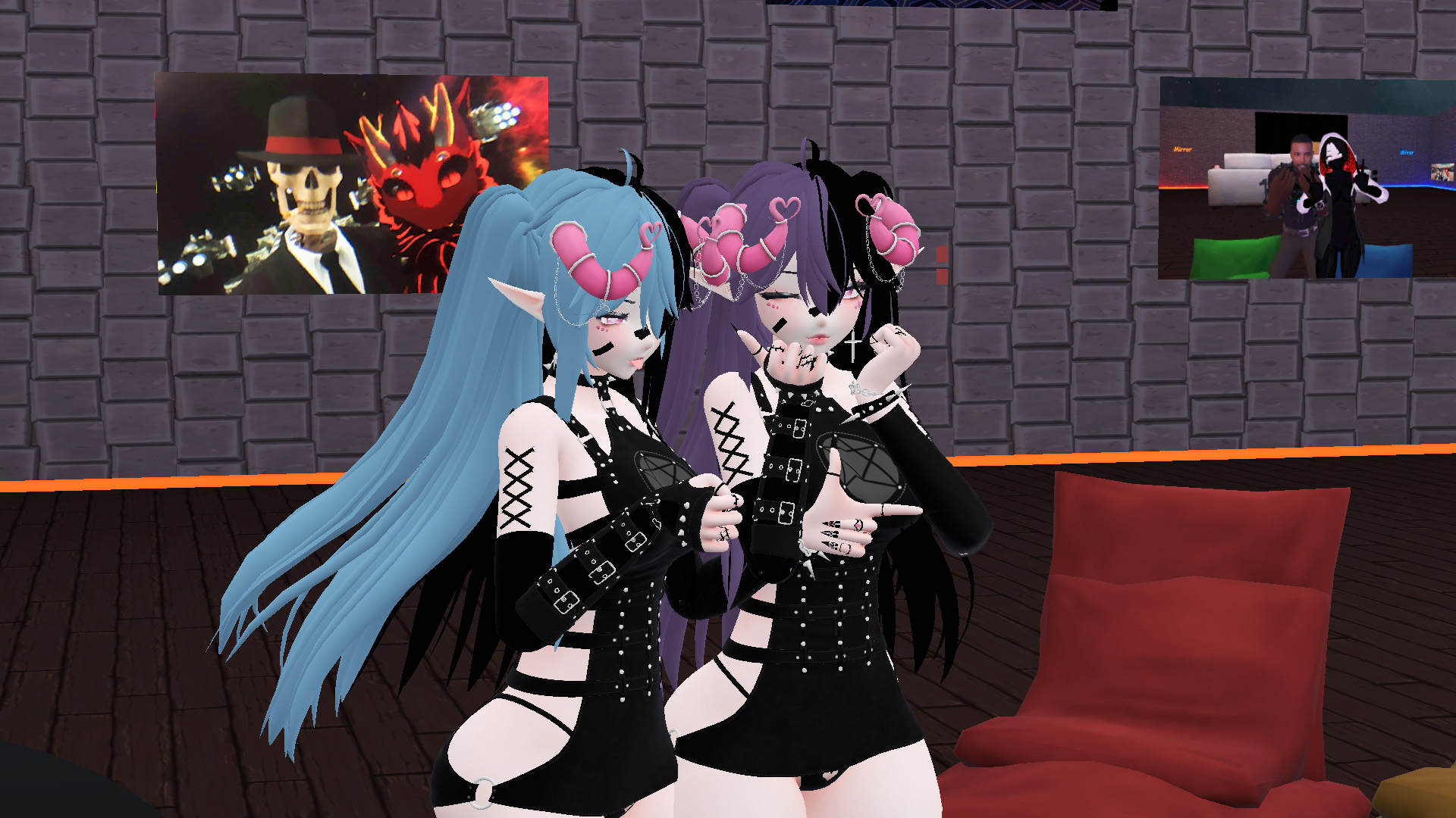 Sex in vr chat