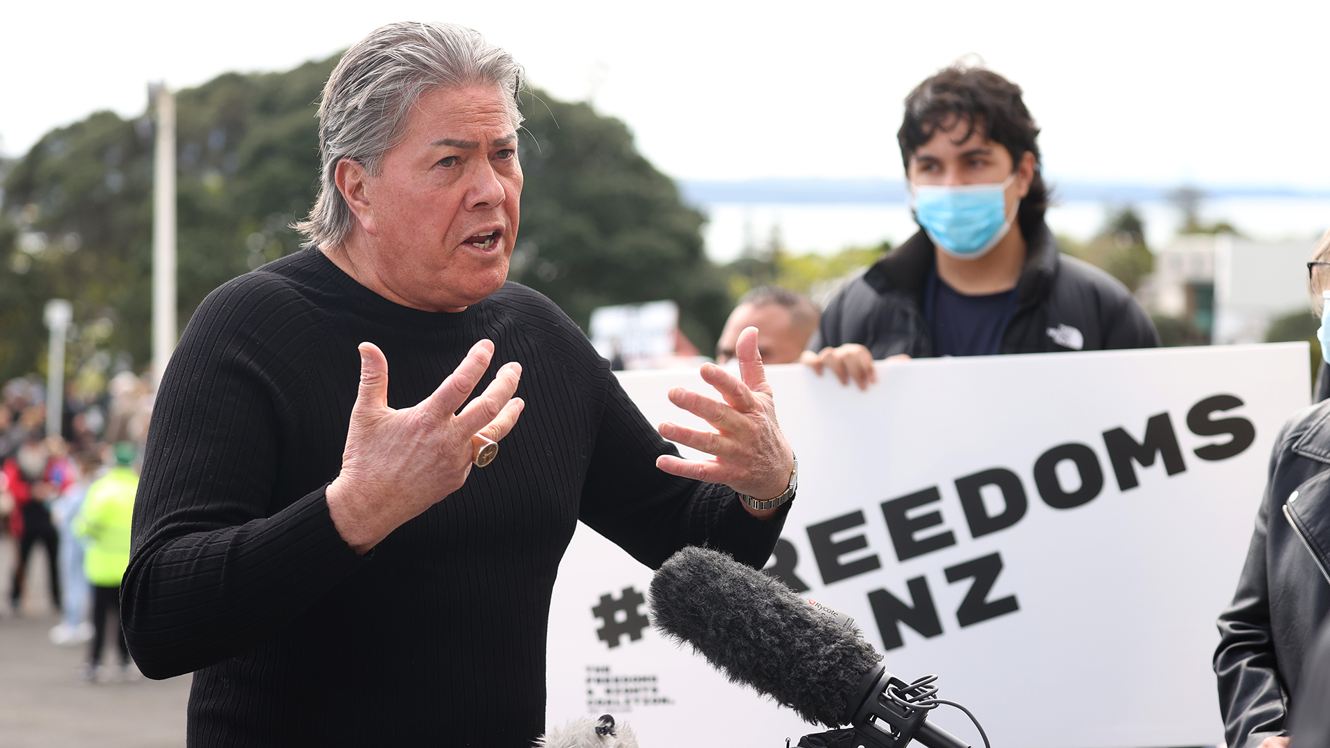 Re Brian Tamaki pleads not guilty over anti-lockdown protest