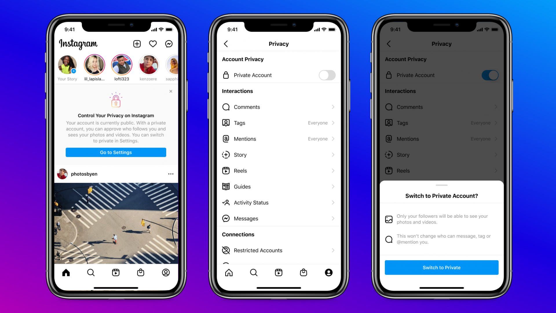 How to Protect Your Privacy of Instagram on iPhone?