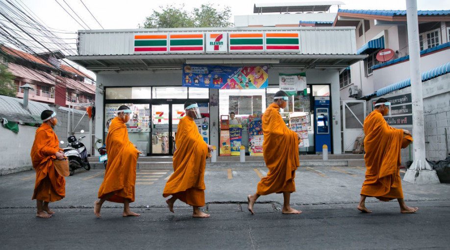 Global snapshots of Covid-19