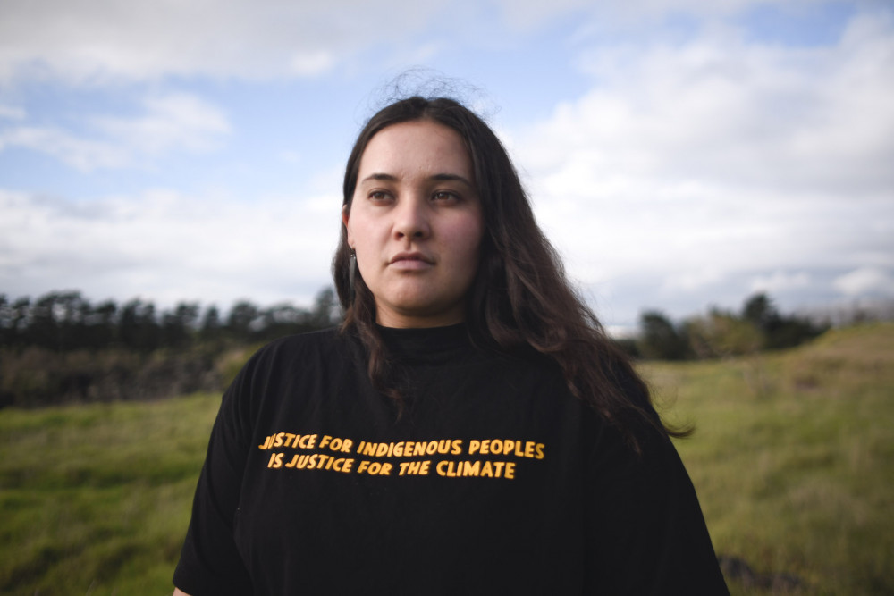 Kahu Kutia portrait Nicole Hunt HKA