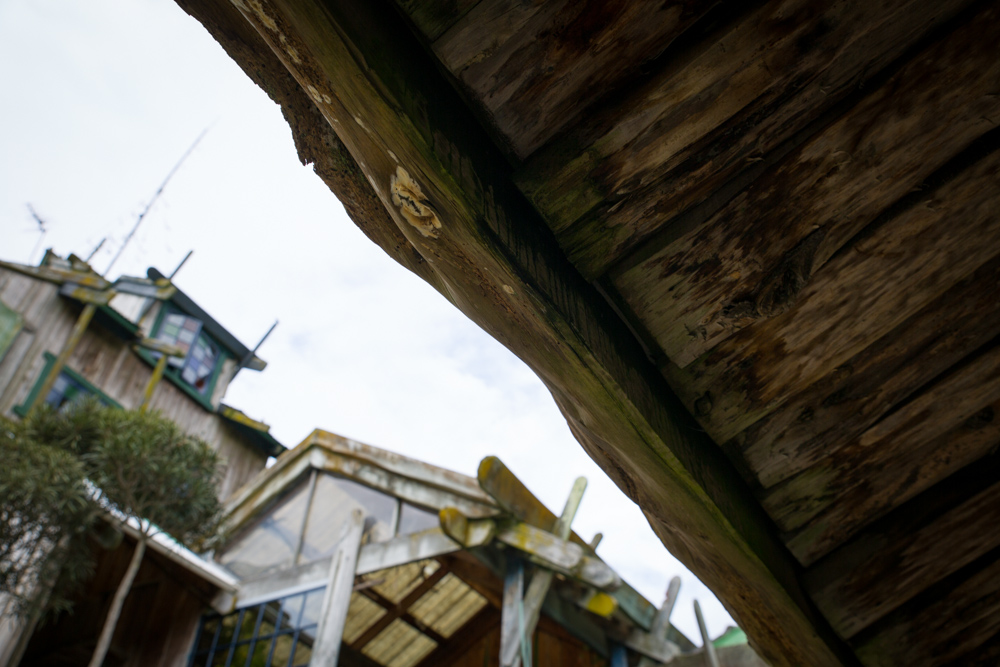 Tapu Te Ranga marae construction