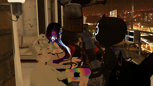 Exploring the horny and heartfelt world of VRChat