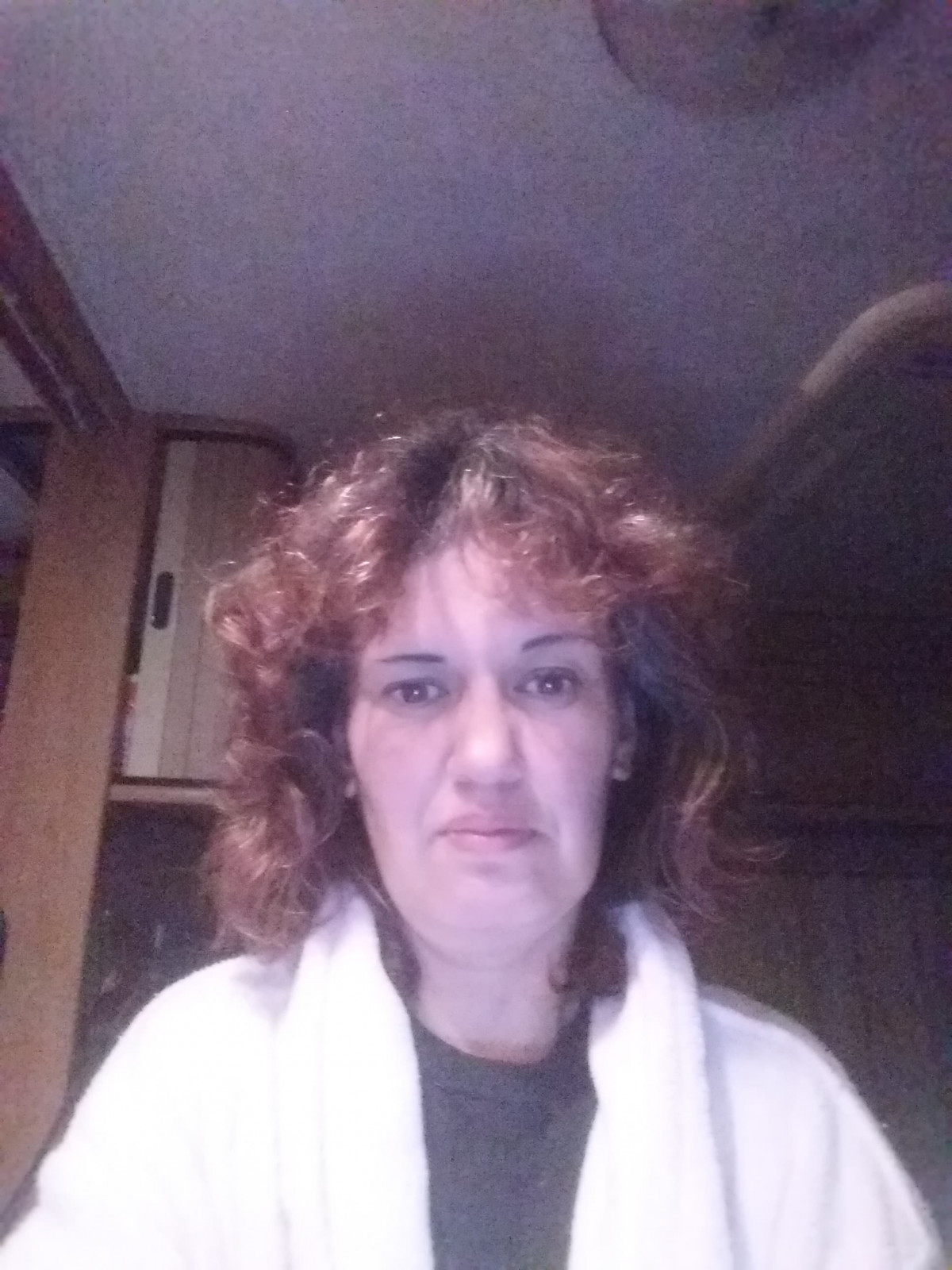 Savanna a photo taken of her after work on Monday This is me exhausted tonight