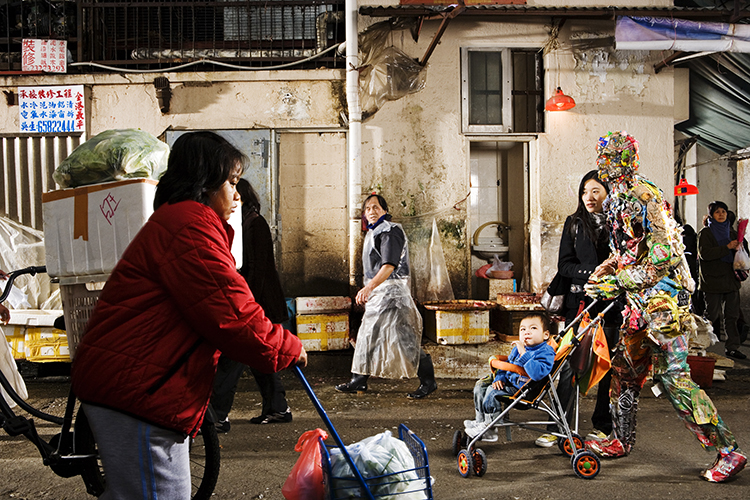 Hong Kong market