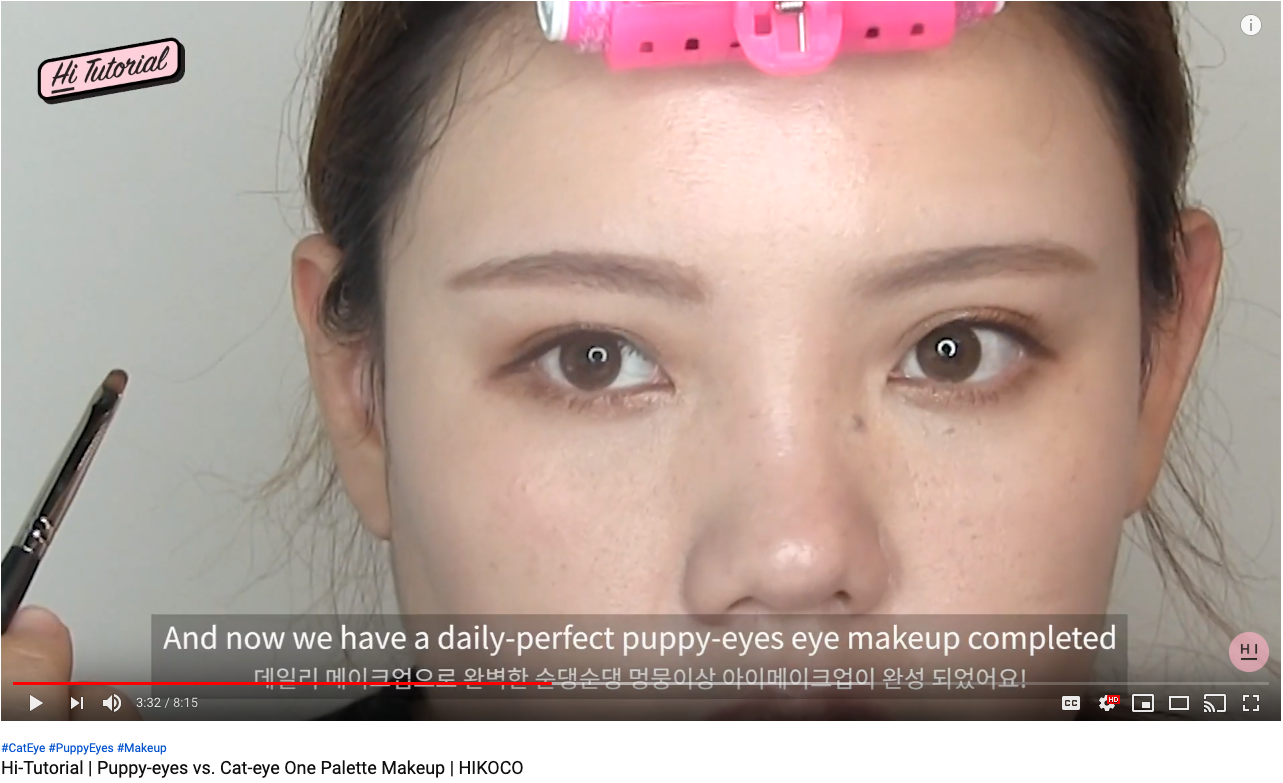 Example Puppy eye