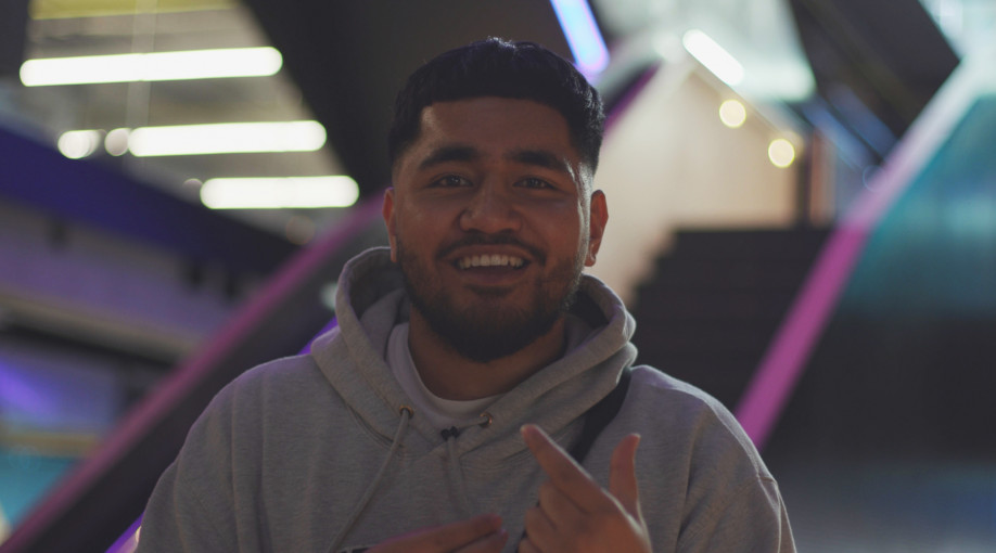 First-time voter Church on how politics isn’t as distant as he once thought