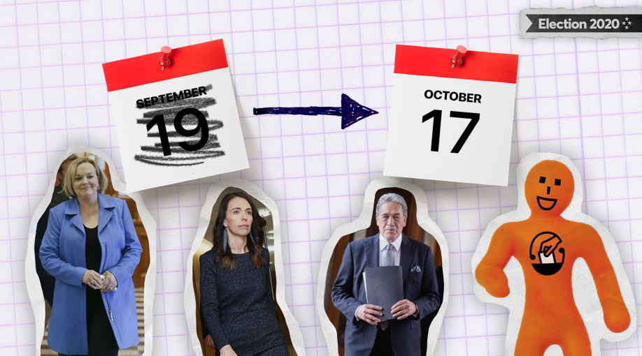 I don't know anything about politics: how did the election just get moved?