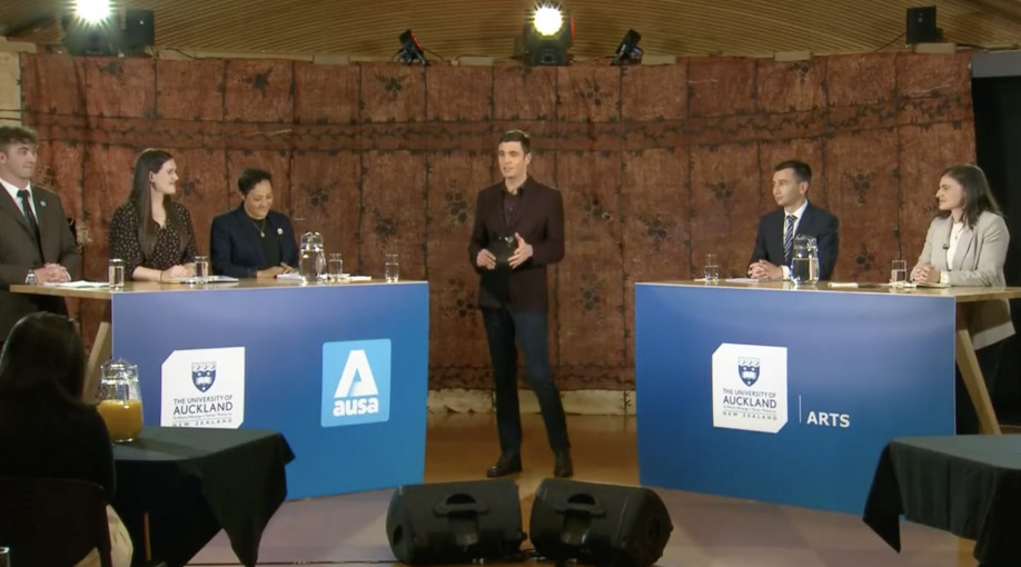 I watched the Young Voters' Debate and was actually entertained