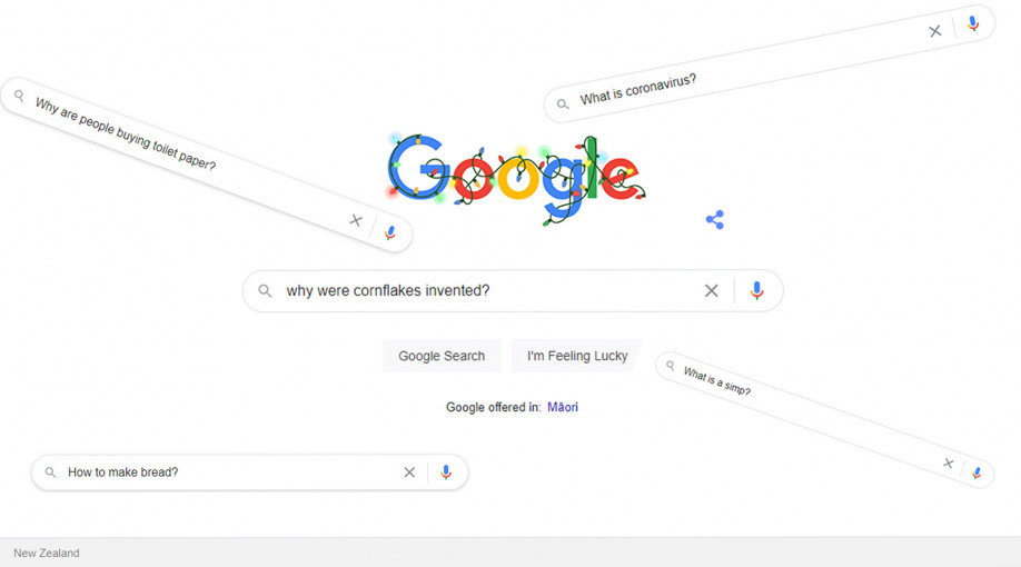 Here’s the things we Googled this year