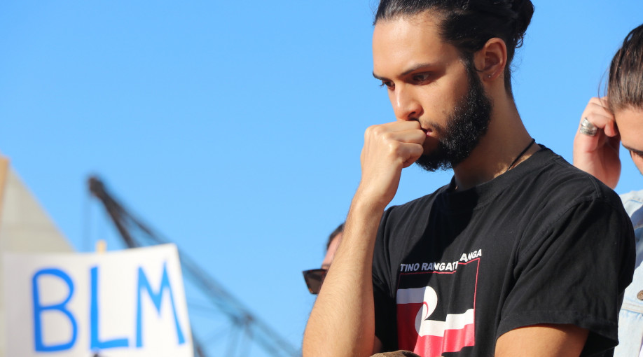 Black Lives Matter: The biggest march in Wellington in a decade