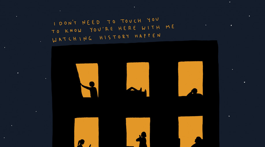 A poem to help us process our frustration and anxiety right now