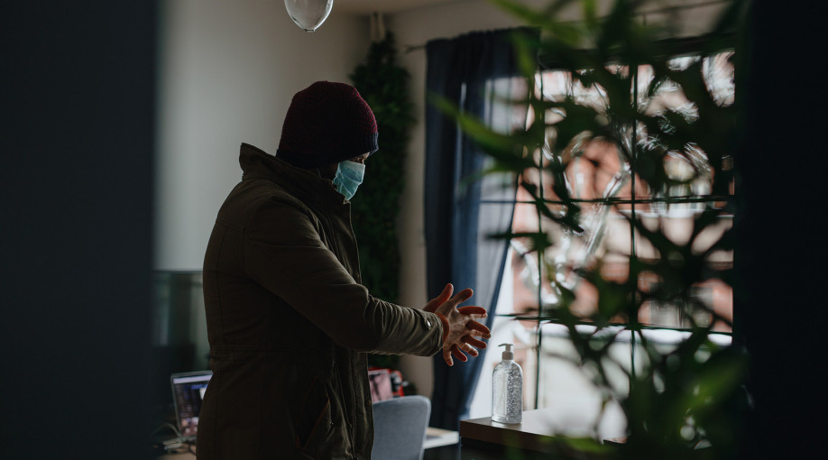 People with obsessive compulsive disorder say lockdown allowed their condition to thrive.