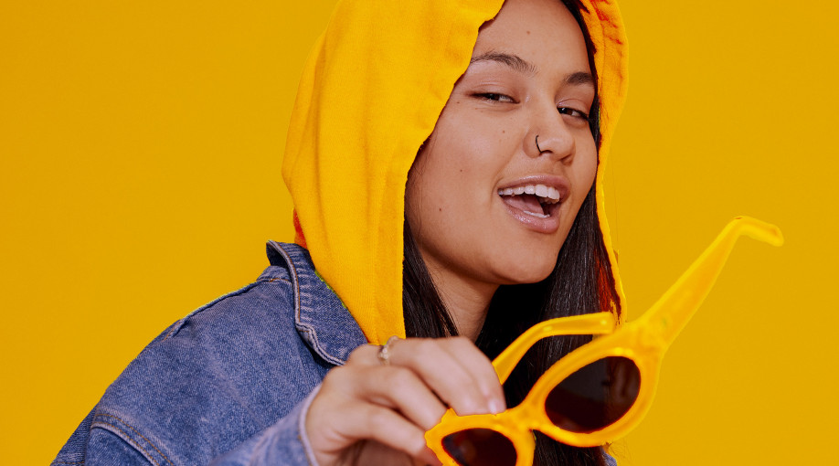 New music release: Paige colours her wairua yellow