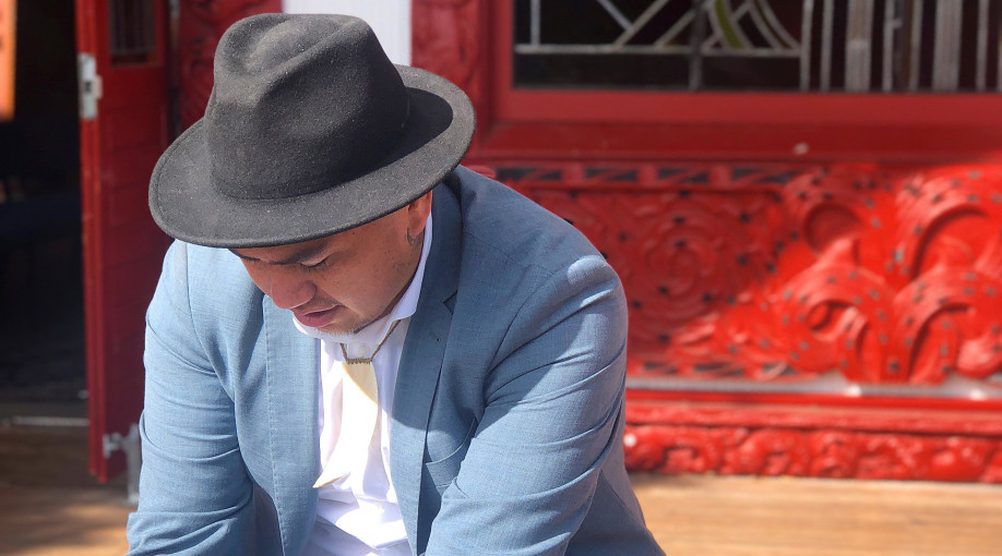 Raniera Harrison is using podcasts to revitalise te reo Māori