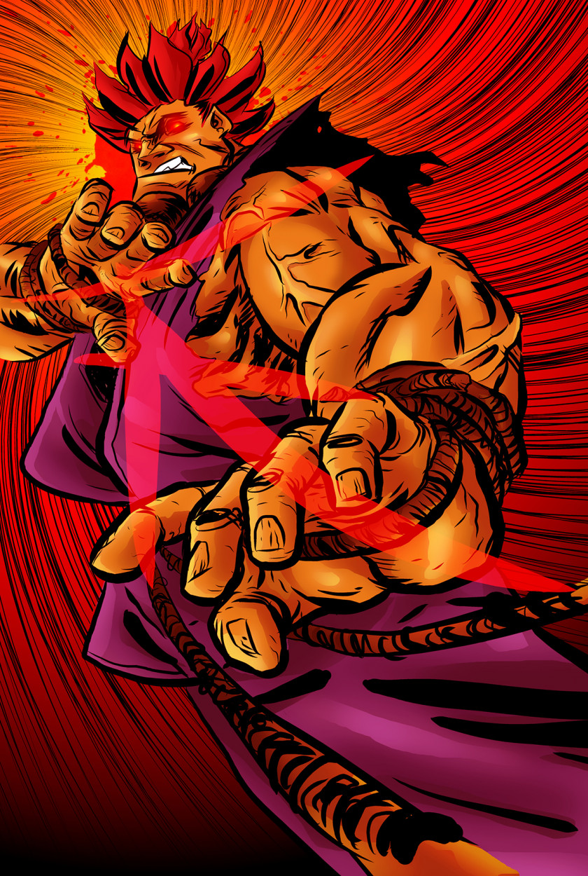 Akuma colour