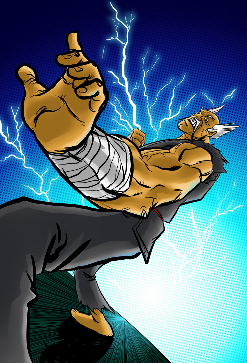 Heihachi colour