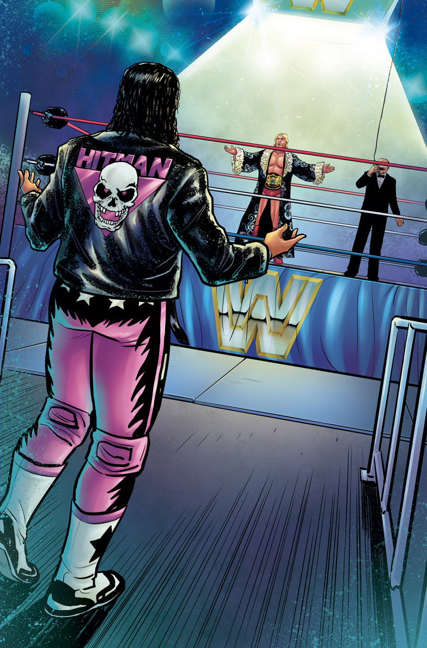 WWE2019ForeverSpecial BretHart 008 COLORS