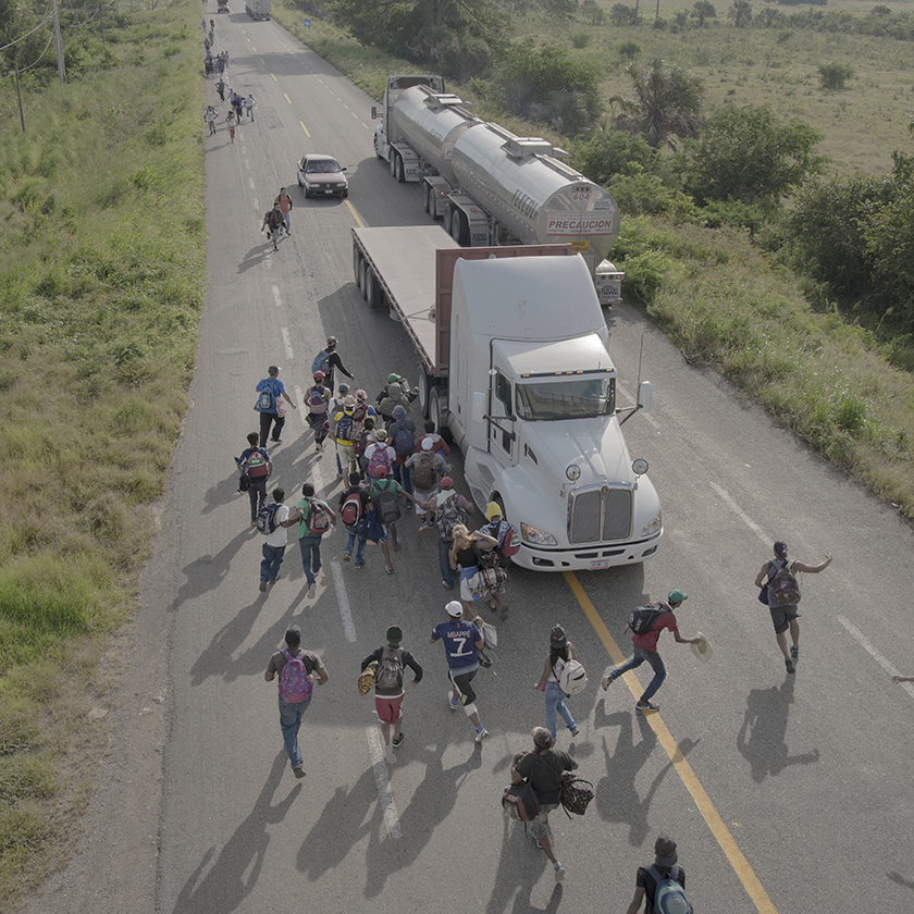 Migrant Caravan 1