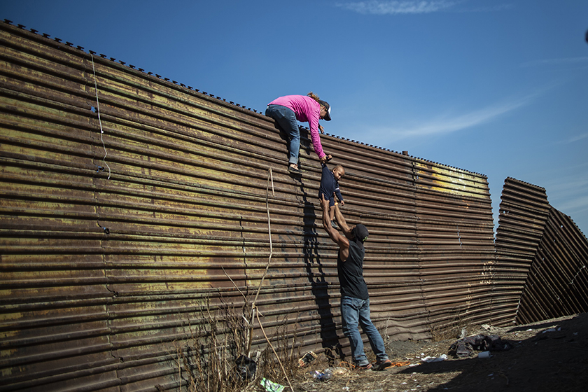 Migrant Caravan 3