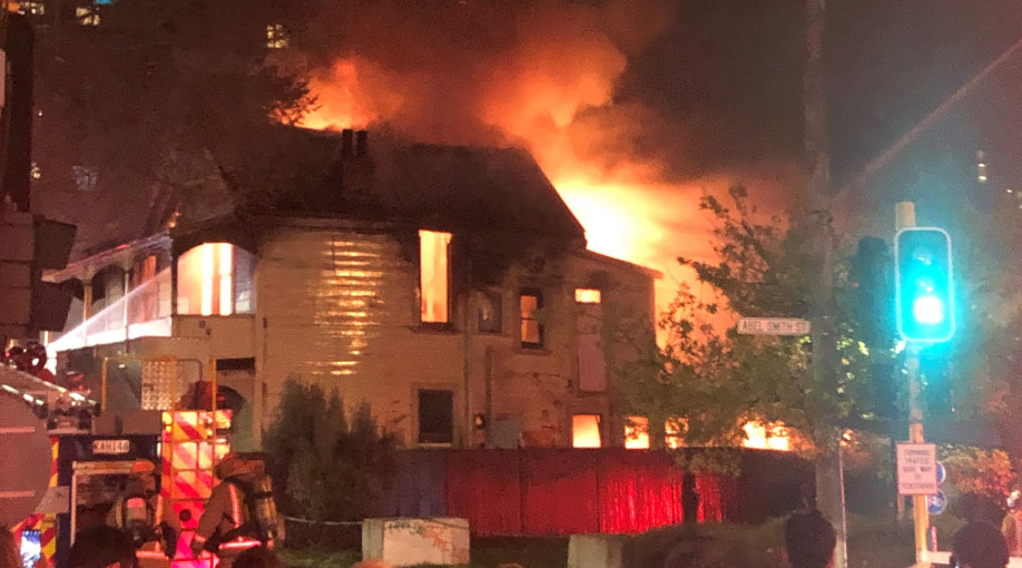 A visual history of Wellington’s anarchist house