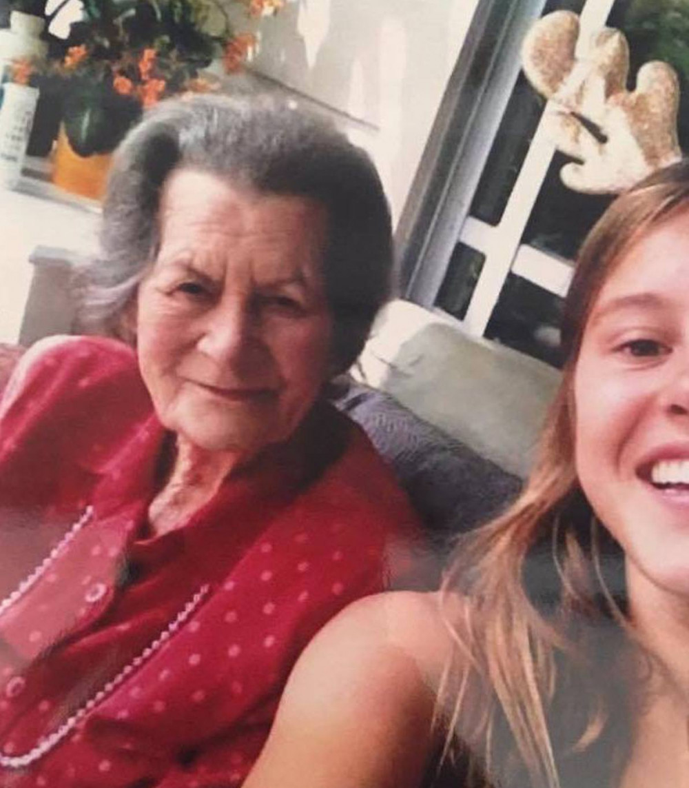 Lily and her grandma