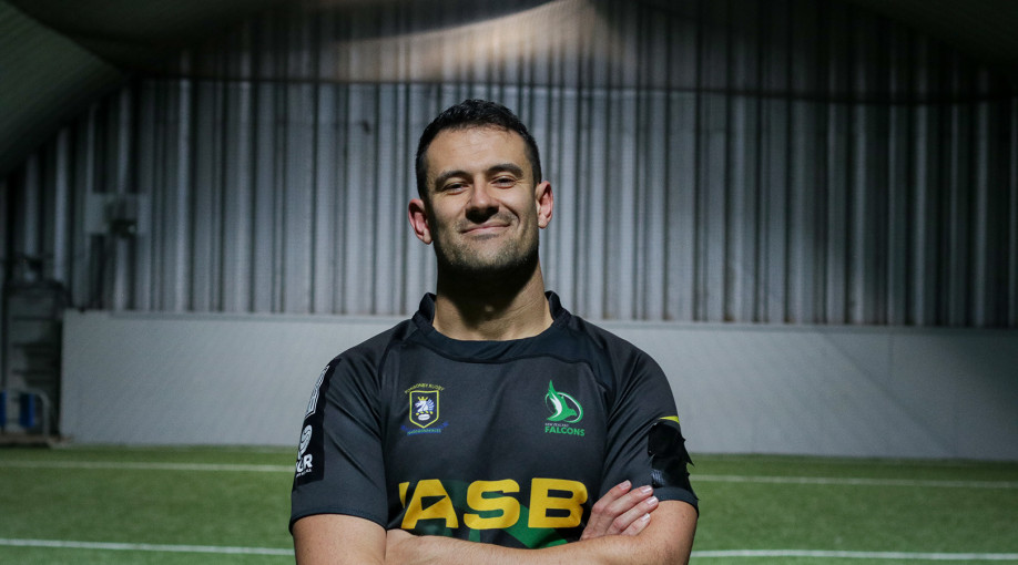 At Auckland’s gay rugby club for their first training after lockdown