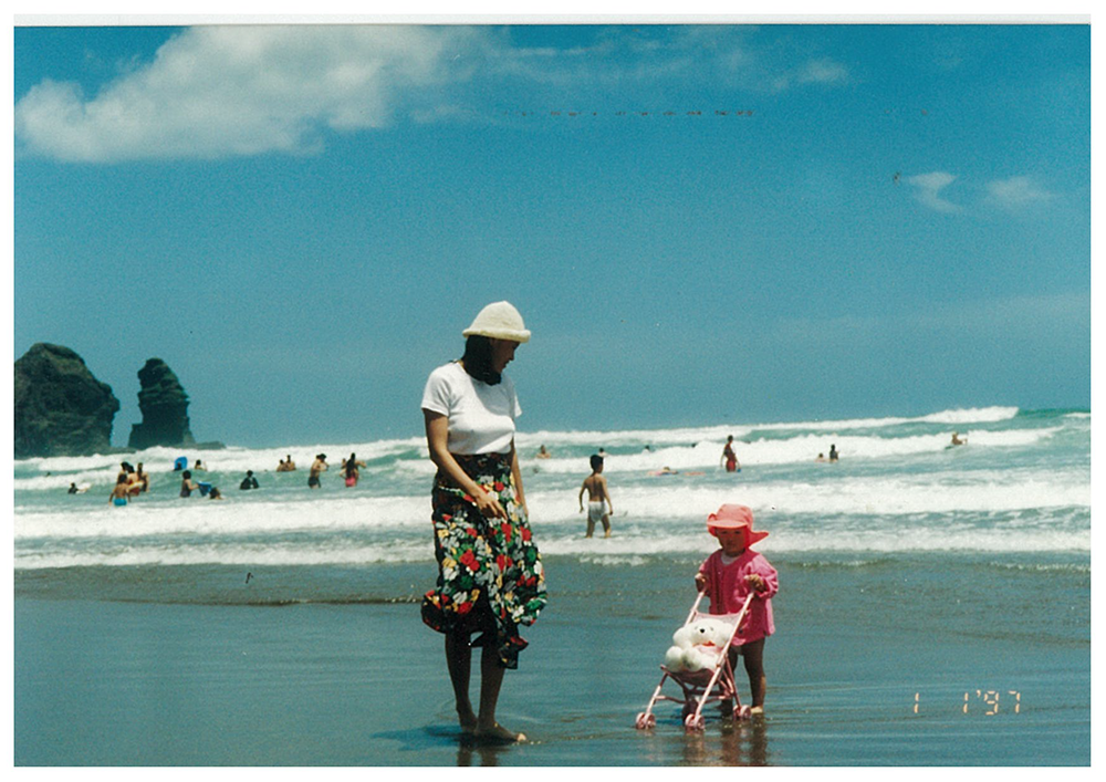 immigrantbaby and mum