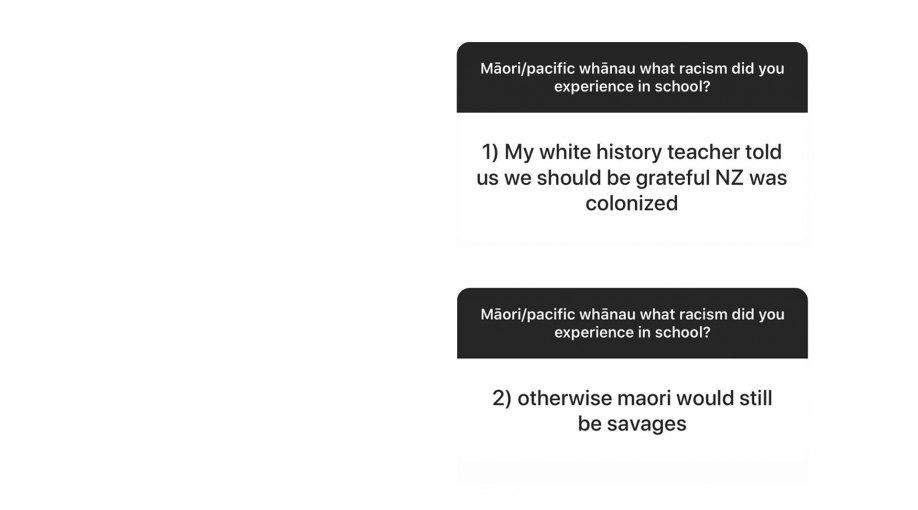 Endless stories of racism in NZ schools
