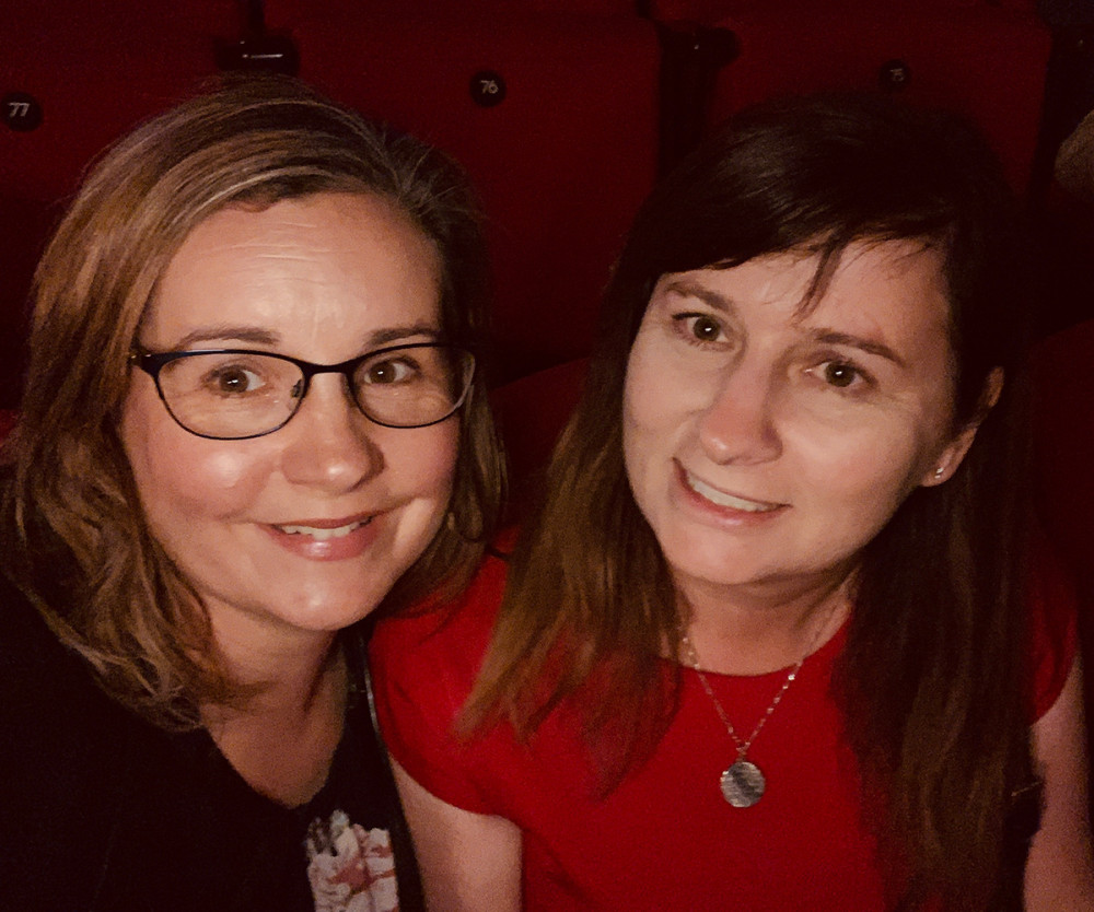 Rebecca and Kim
